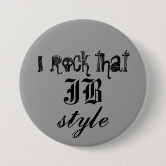 I rock that JB style Button