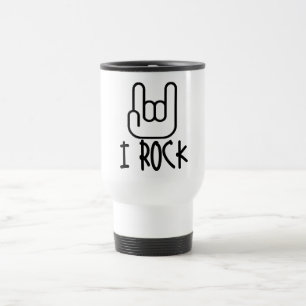 I Rock! Travel Mug