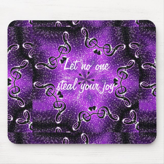 I Rock,You Rock!_ Mouse Pad (Front)