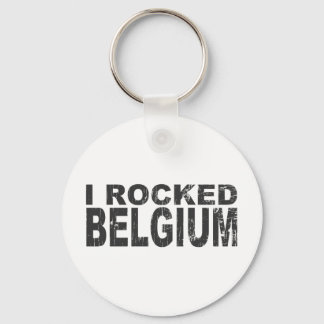 I Rocked Belgium Keychain