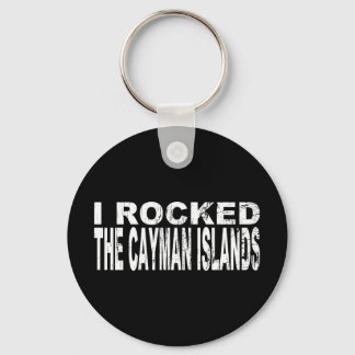 I Rocked Cayman Islands Keychain