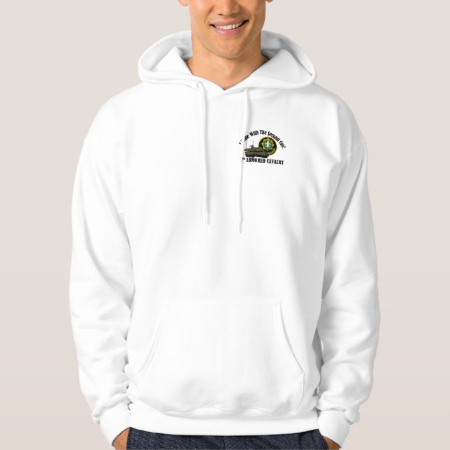 I Rode With The 2nd ACR! Hoodie (Front)