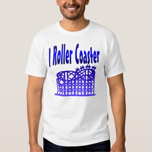 I Roller Coaster T-Shirt | Zazzle