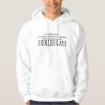 I Rollerblade T-shirt Hoodie at Zazzle