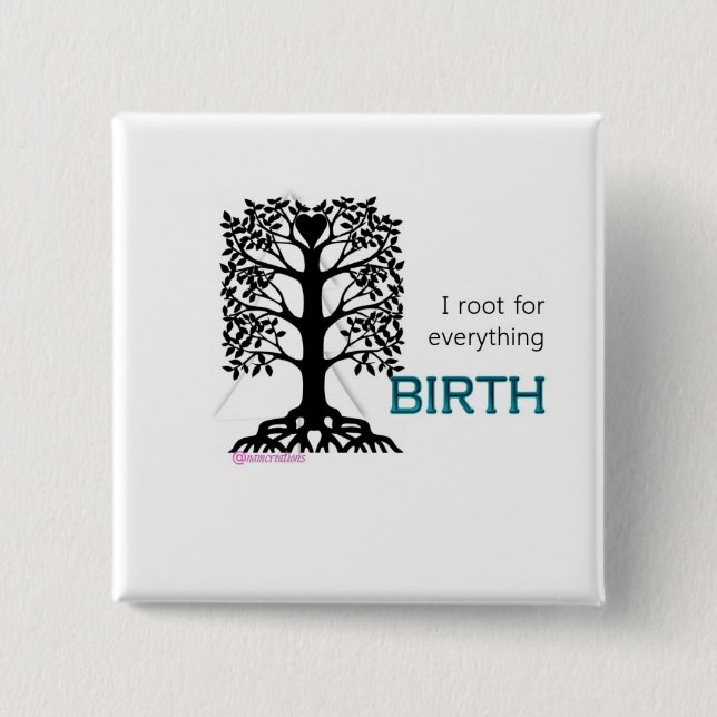 I Root for... Button (Front)