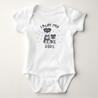 I Ruff My Pops - Cute Puppy Dog