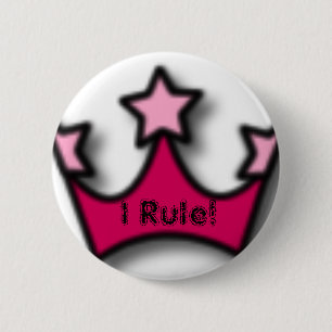 I Rule! Button