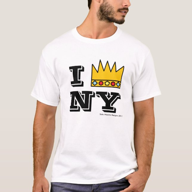 I Rule New York T-Shirt (Front)
