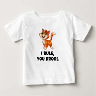 I rule you drool baby T-Shirt