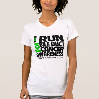 I Run For Bile Duct Cancer Awareness T-Shirt