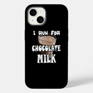 I Run for Chocolate Milk Running Case-Mate iPhone 14 Case