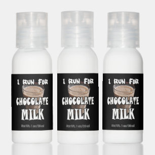 I Run for Chocolate Milk Running Hand Lotion