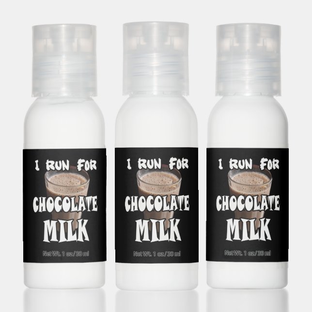 I Run for Chocolate Milk Running Hand Lotion (Set)