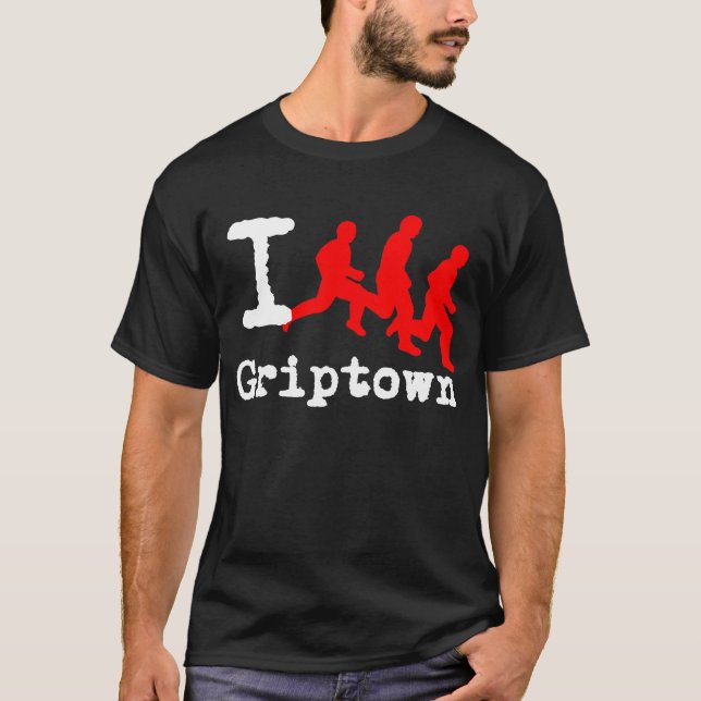 I Run Griptown by: Durty Tees (Front)