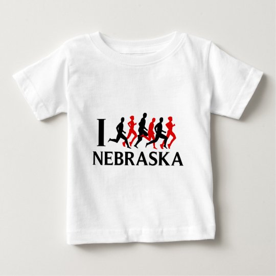 I RUN NEBRASKA BABY T-Shirt