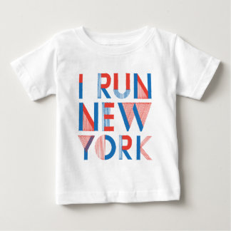 I Run New York Baby T-Shirt