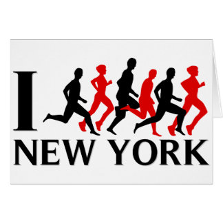 I RUN NEW YORK CARDS
