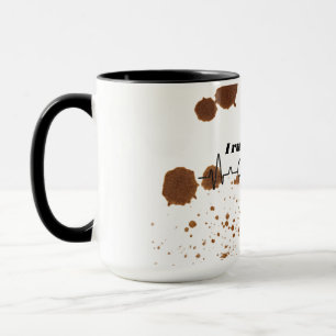 I Run on Coffee and Memes Mug Coffee Lover Gift