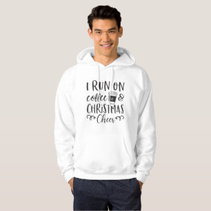 I Run on Coffee & Christmas Cheer Hoodie
