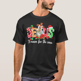 I Run On Jesus And Juice Funny Christ Jesus Lover  T-Shirt