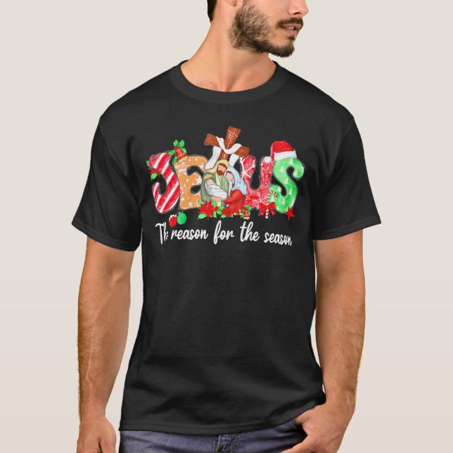 I Run On Jesus And Juice Funny Christ Jesus Lover  T-Shirt (Front)