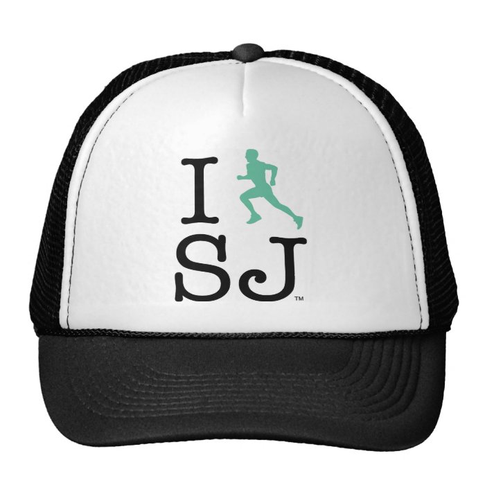 I Run SJ Trucker Hats