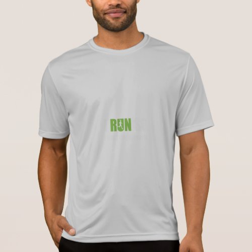 i run so i dont choke people T_Shirt