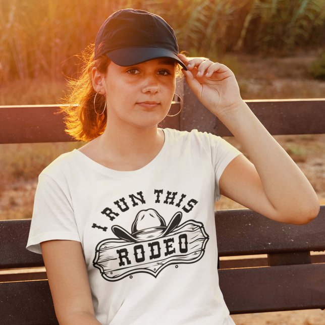 I Run This Rodeo T-Shirt (Creator Uploaded)