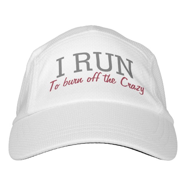 funny running hats