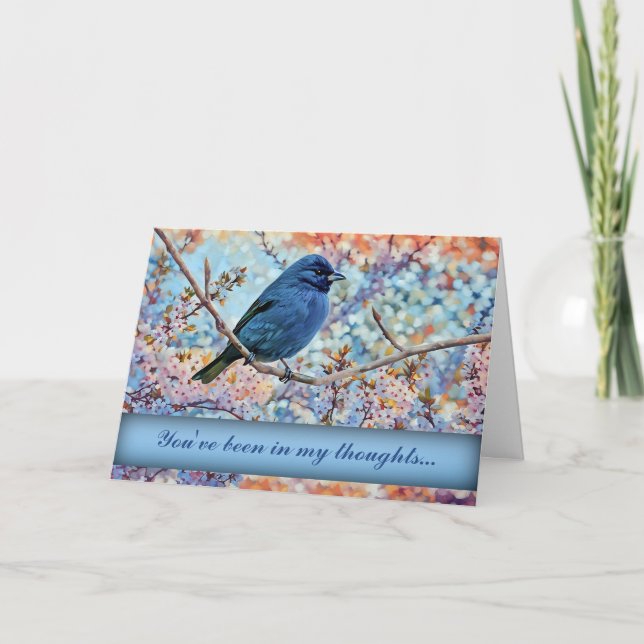 I Said a Little Prayer - Thinking of You Card (Front)