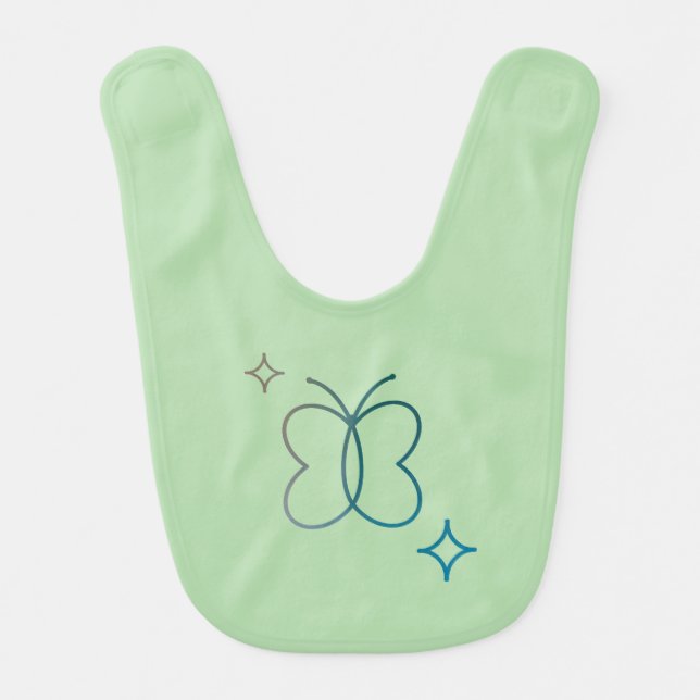 I said that’s a lie baby bib (Front)