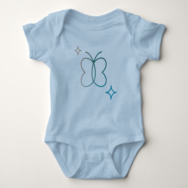 I said that’s a lie baby bodysuit (Front)