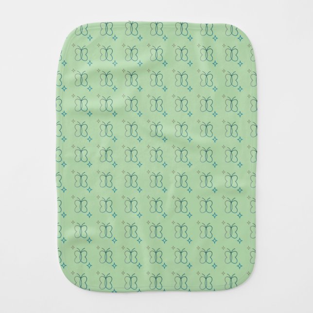 I said that’s a lie Burp Cloth (Front)
