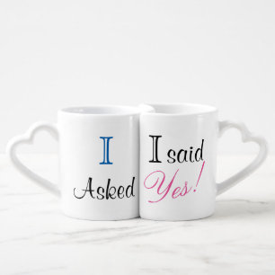 I said yes! Mug