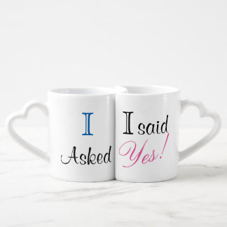 I said yes! Mug