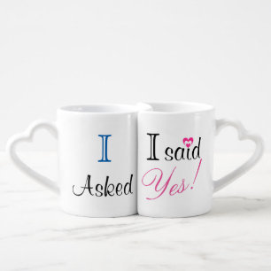 I said yes! Mug