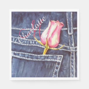 I Said Yes Party Napkins