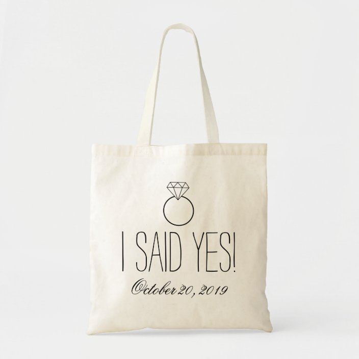 said bag