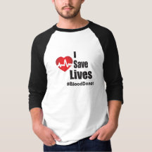 I Save Lives - Blood Donor