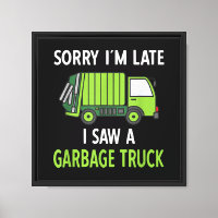 I Saw a Garbage Truck Costume Recycling Garbage