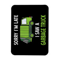 I Saw a Garbage Truck Costume Recycling Garbage