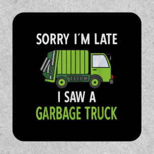 I Saw a Garbage Truck Costume Recycling Garbage Patch