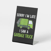 I Saw a Garbage Truck Costume Recycling Garbage