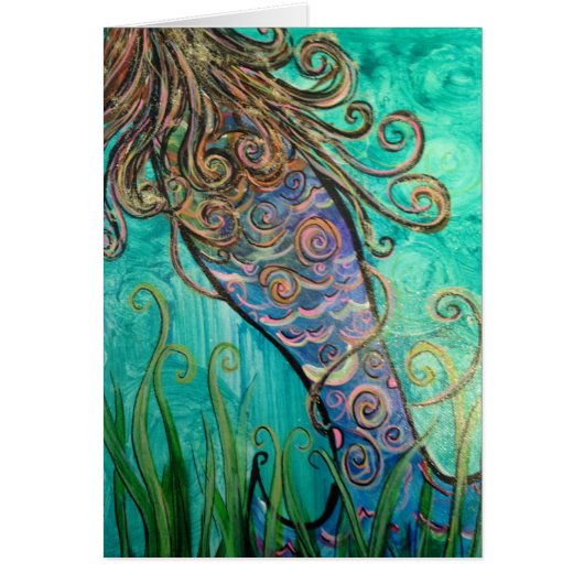 I saw a Mermaid Cards (Front)
