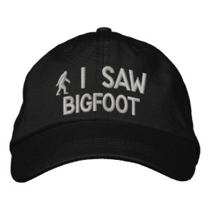 I saw Bigfoot Deluxe version Embroidered Baseball Hat