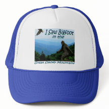 I Saw Bigfoot - Great Smoky Mountains Hat