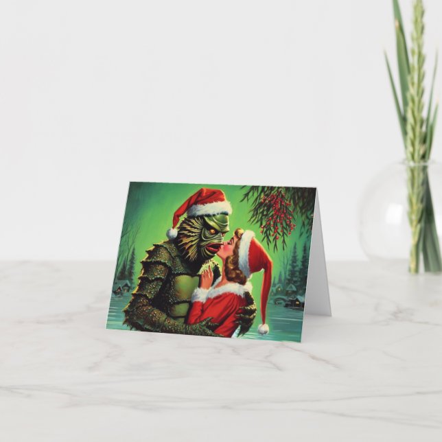 I Saw Mommy… Card (Front)