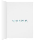 I Saw Mommy Kissing Santa Claus Christmas Card (Inside (Right))