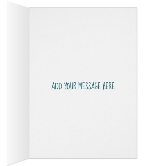 I Saw Mommy Kissing Santa Claus Christmas Card (Inside (Right))