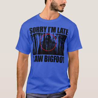 I Saw T-Shirt